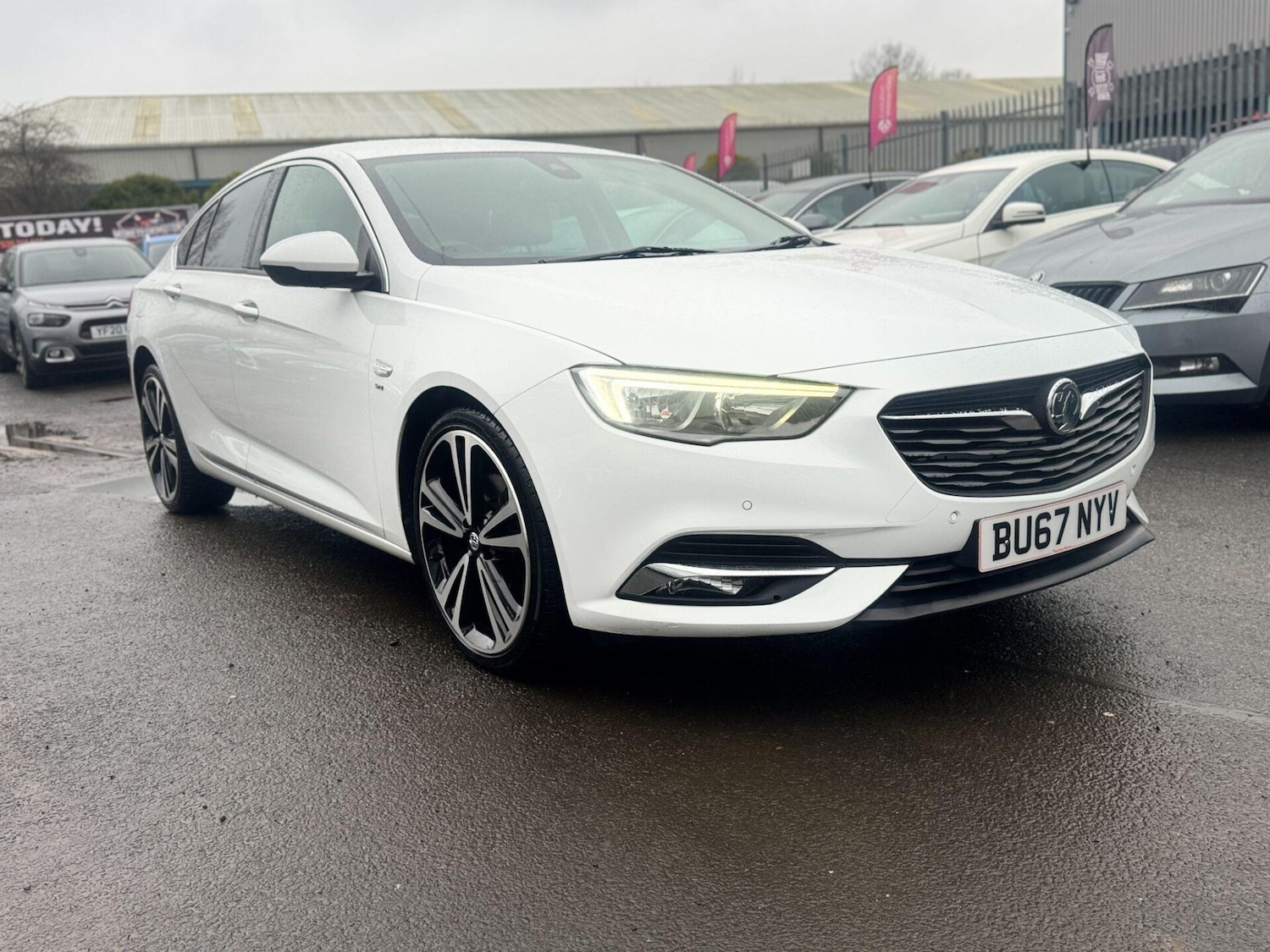 Used Vauxhall Insignia 2017 for sale - 77324630: Photo 11