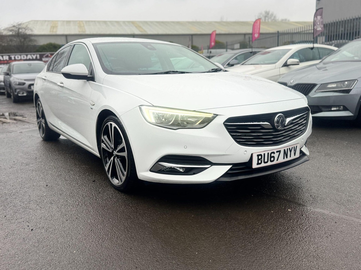 Used Vauxhall Insignia 2017 for sale - 77324630: Photo 12