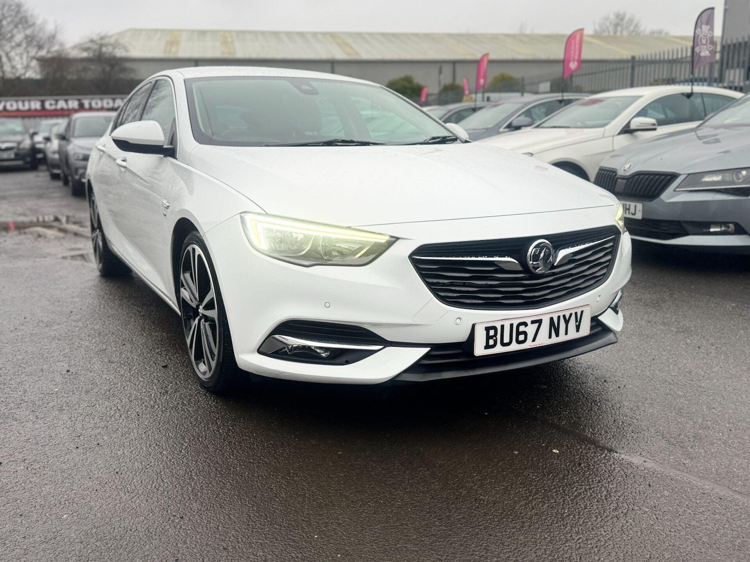 Used Vauxhall Insignia 2017 for sale - 77324630: Photo 13