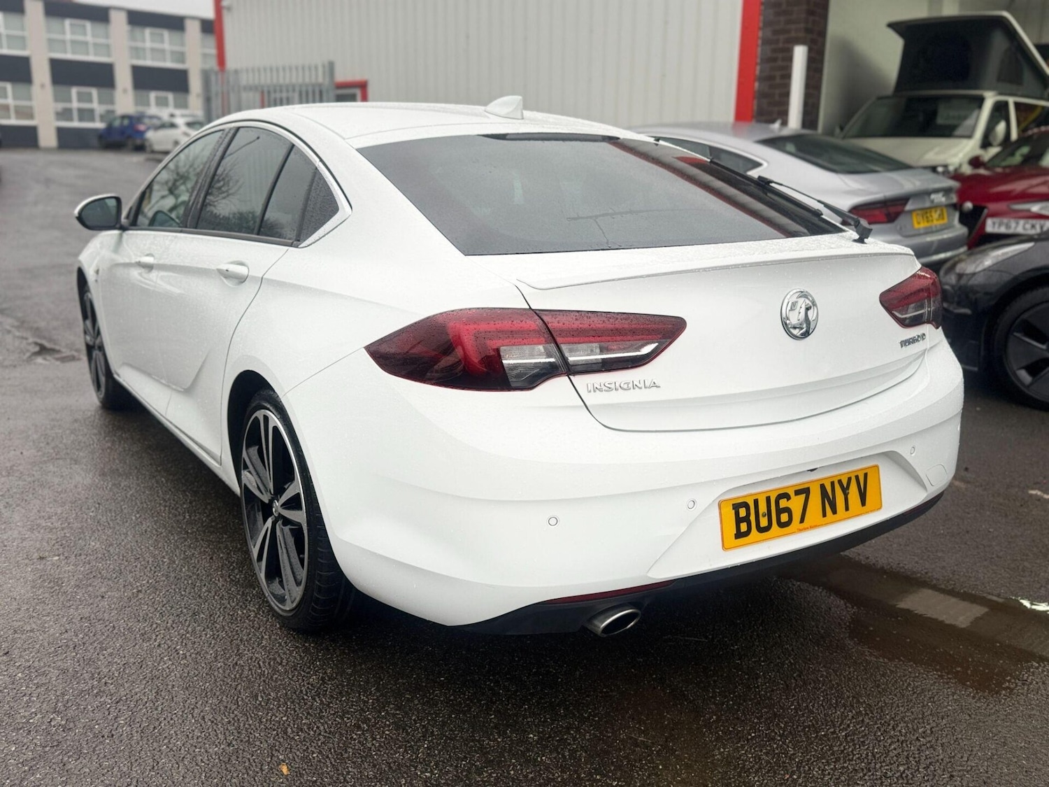 Used Vauxhall Insignia 2017 for sale - 77324630: Photo 4