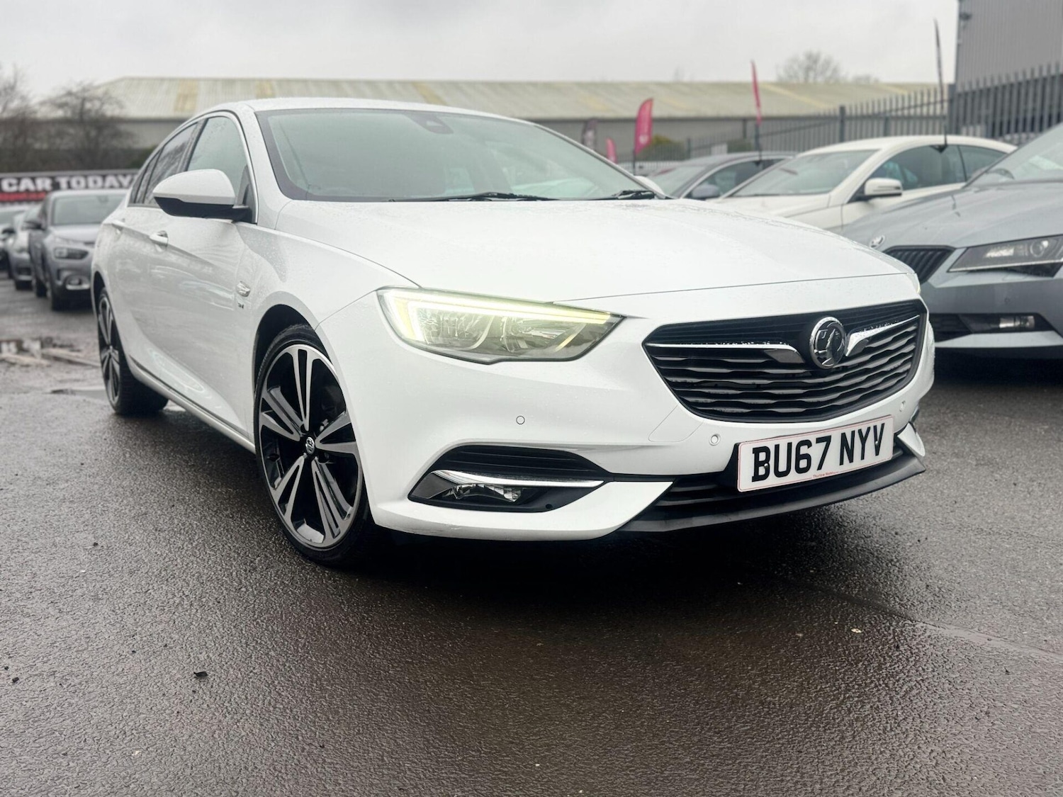 Used Vauxhall Insignia 2017 for sale - 77324630: Photo 8