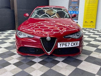 Used Alfa Romeo Giulia 2018 for sale - 75906507: Photo