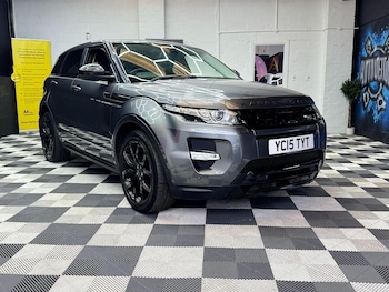 2015 - Range Rover Evoque Dynamic SUV 2 Automatic Diesel 5-Door