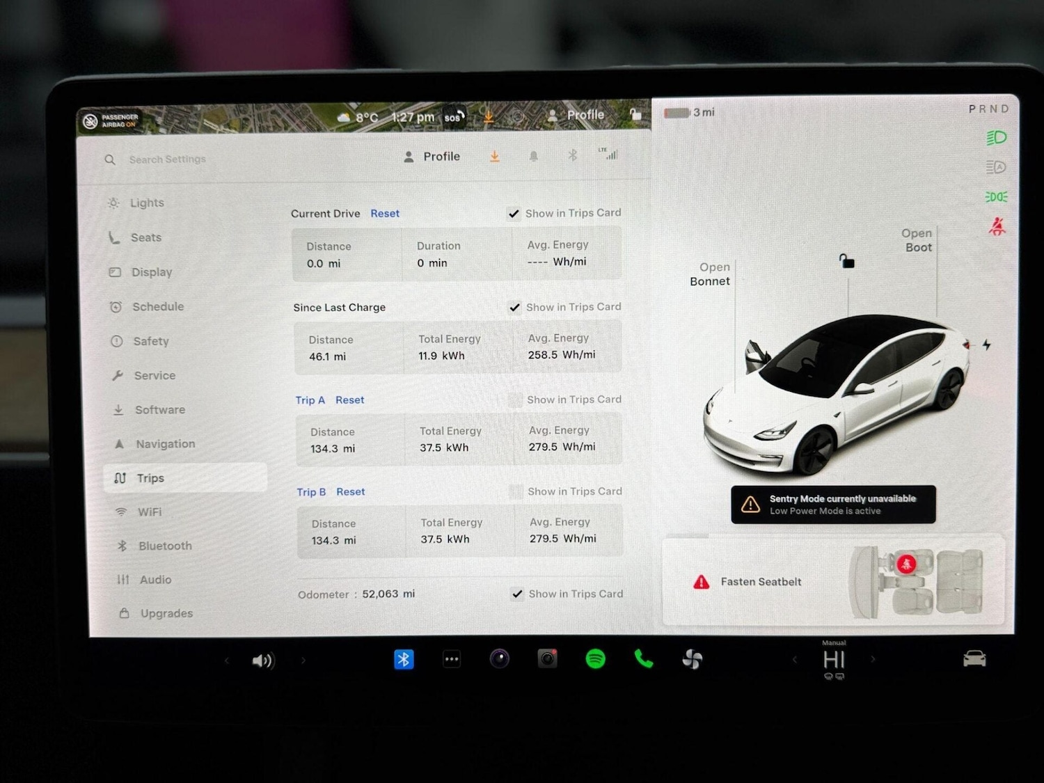 Used Tesla Model 3 2021 for sale - 77006557: Photo 28