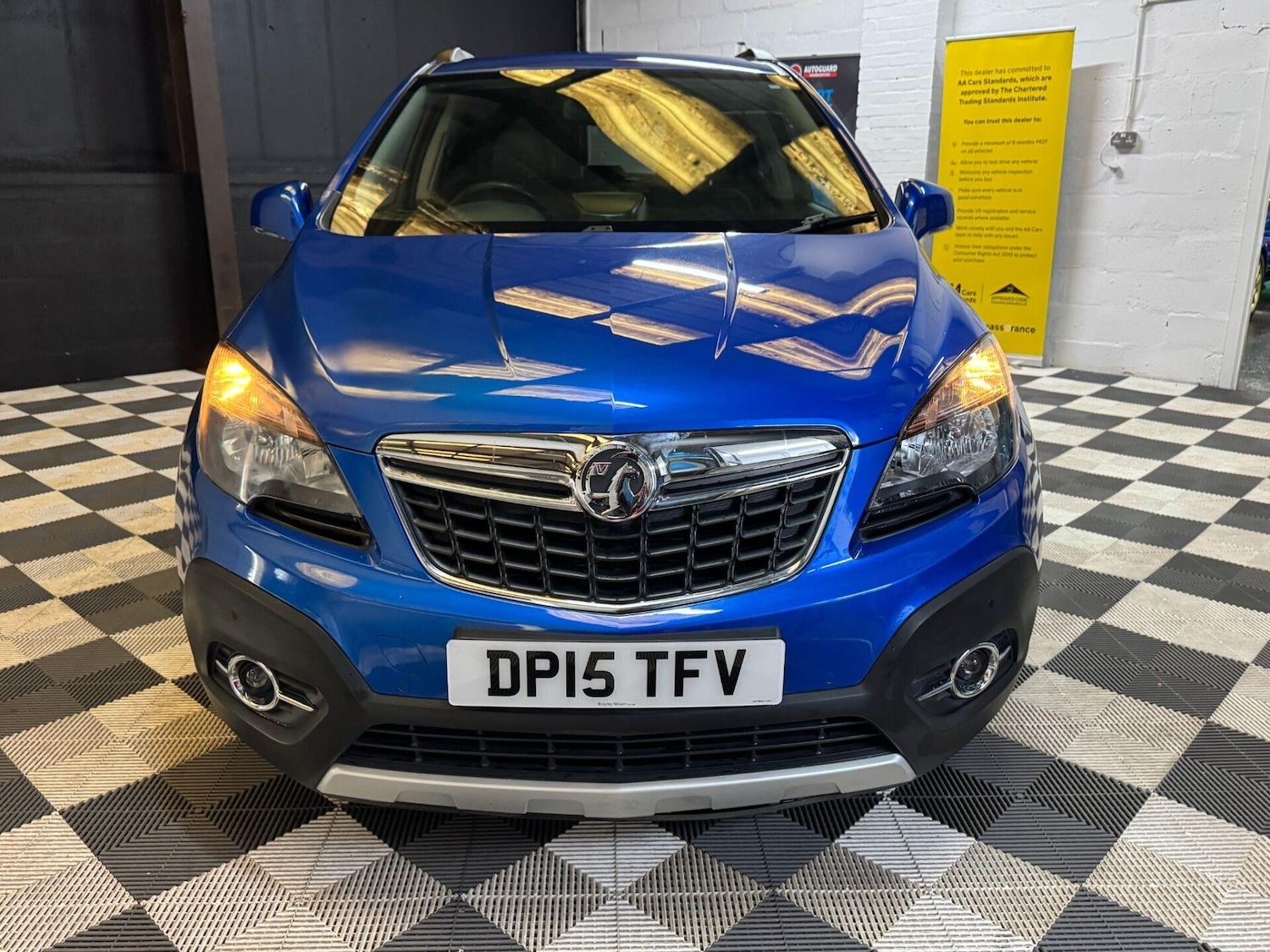 Used Vauxhall Mokka 2015 for sale - 76197785: Photo 9