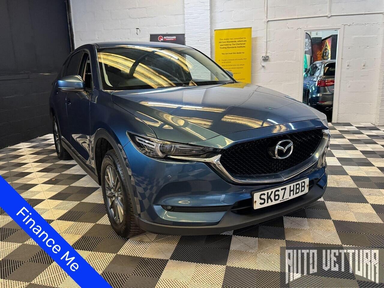 Used Mazda CX-5 2017 for sale - 76115671: Photo 1