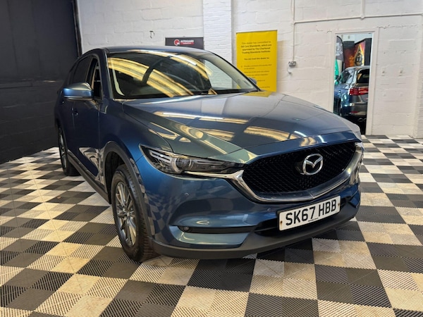 Used Mazda CX-5 2017 for sale - 76115671: Photo 1