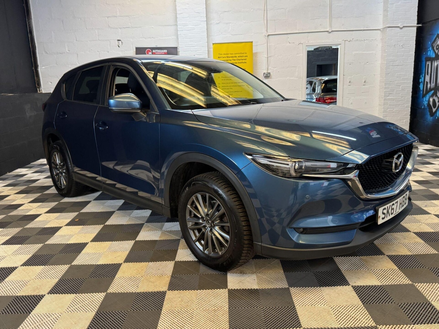 Used Mazda CX-5 2017 for sale - 76115671: Photo 9
