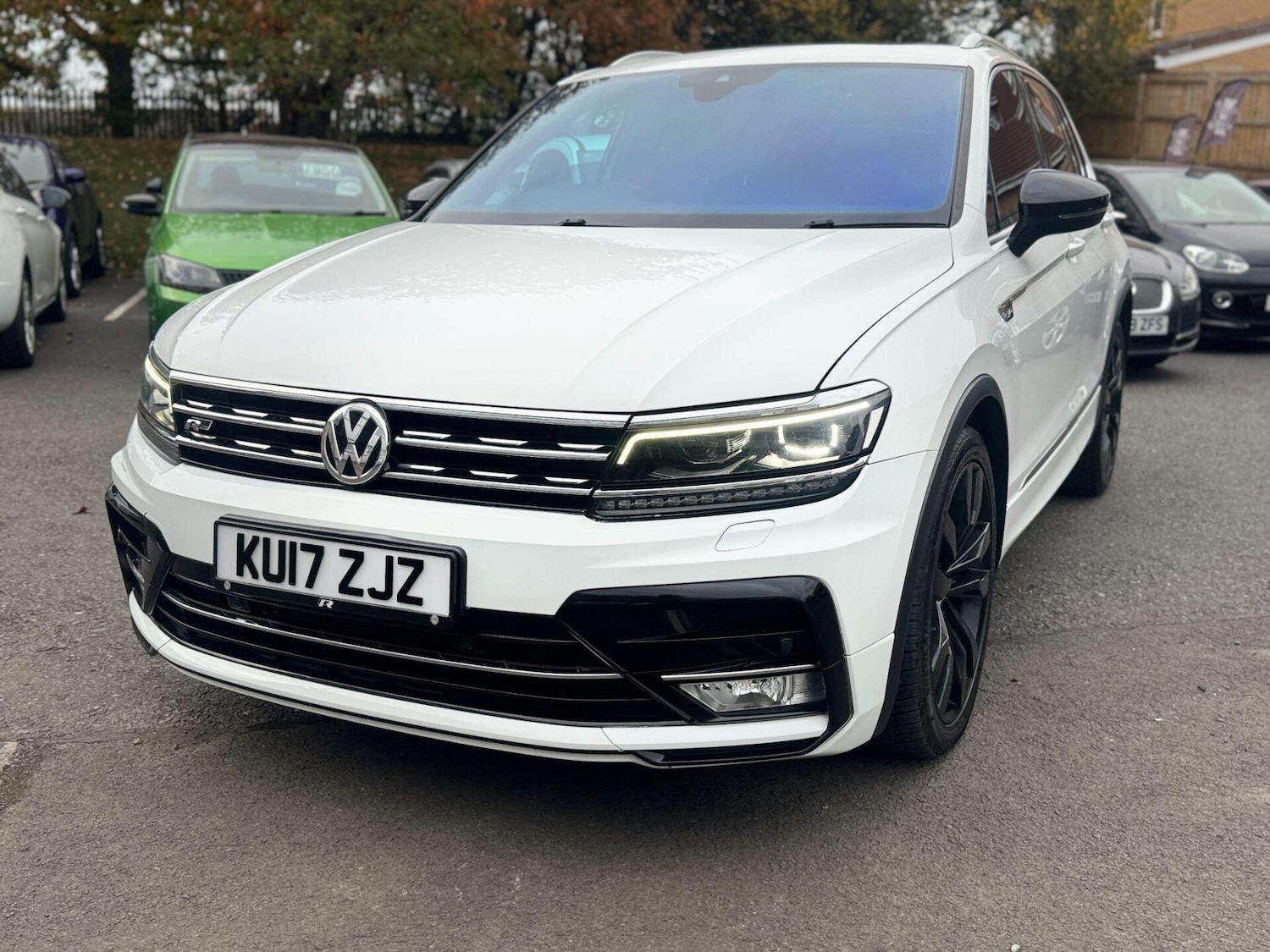 Used Volkswagen Tiguan 2017 for sale - 76304982: Photo 10