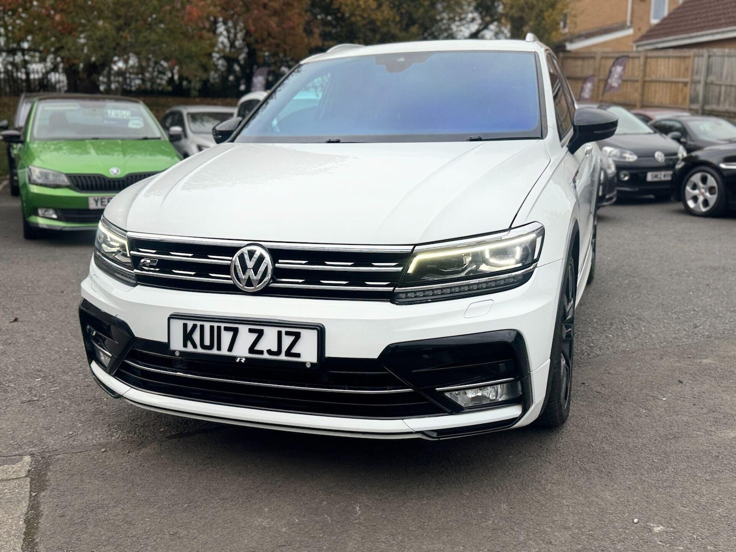 Used Volkswagen Tiguan 2017 for sale - 76304982: Photo 9