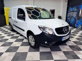 Used Mercedes-Benz Citan 2017 for sale - 75906452: Photo