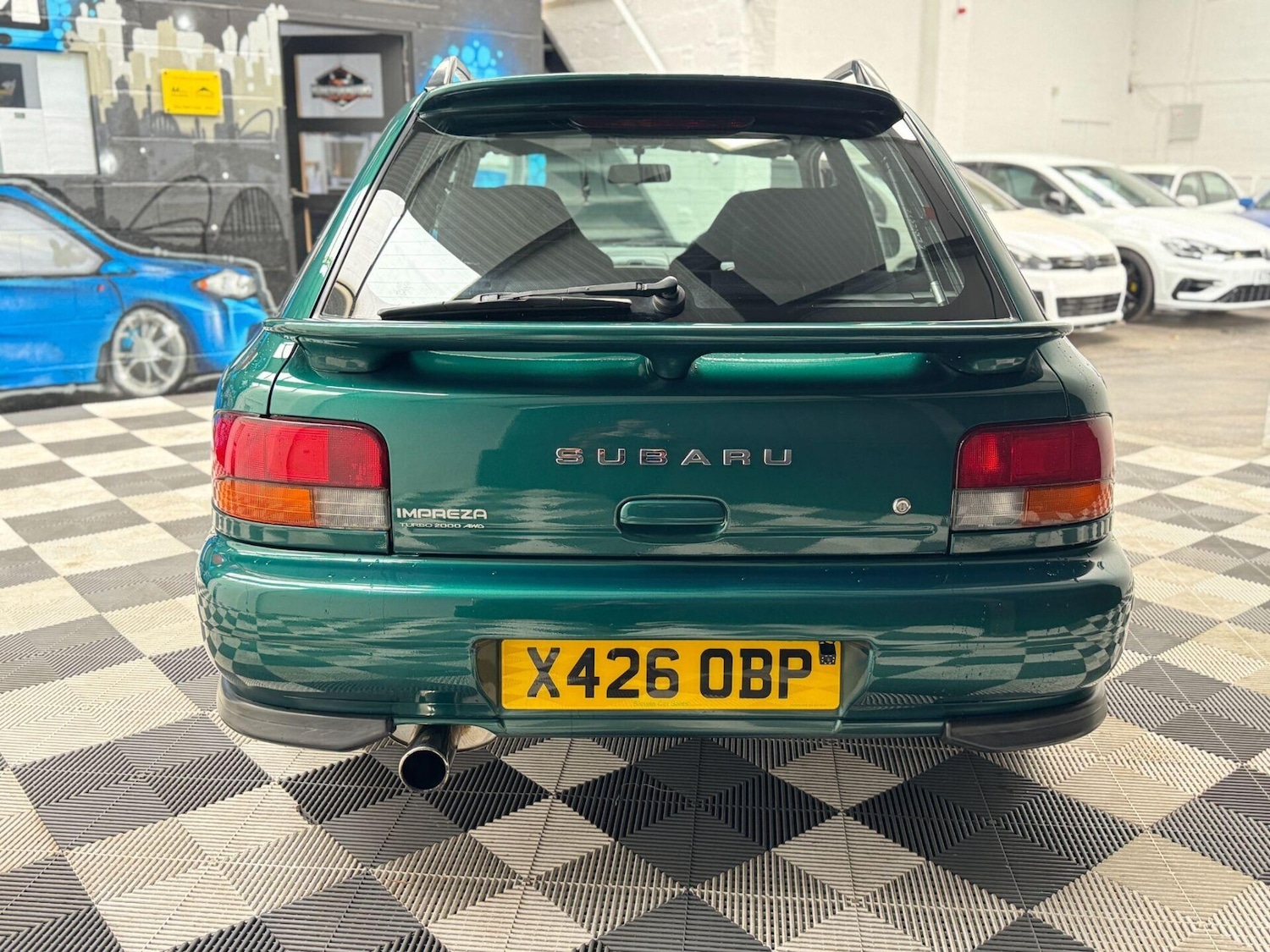 Used Subaru Impreza 2000 for sale - 76662576: Photo 25