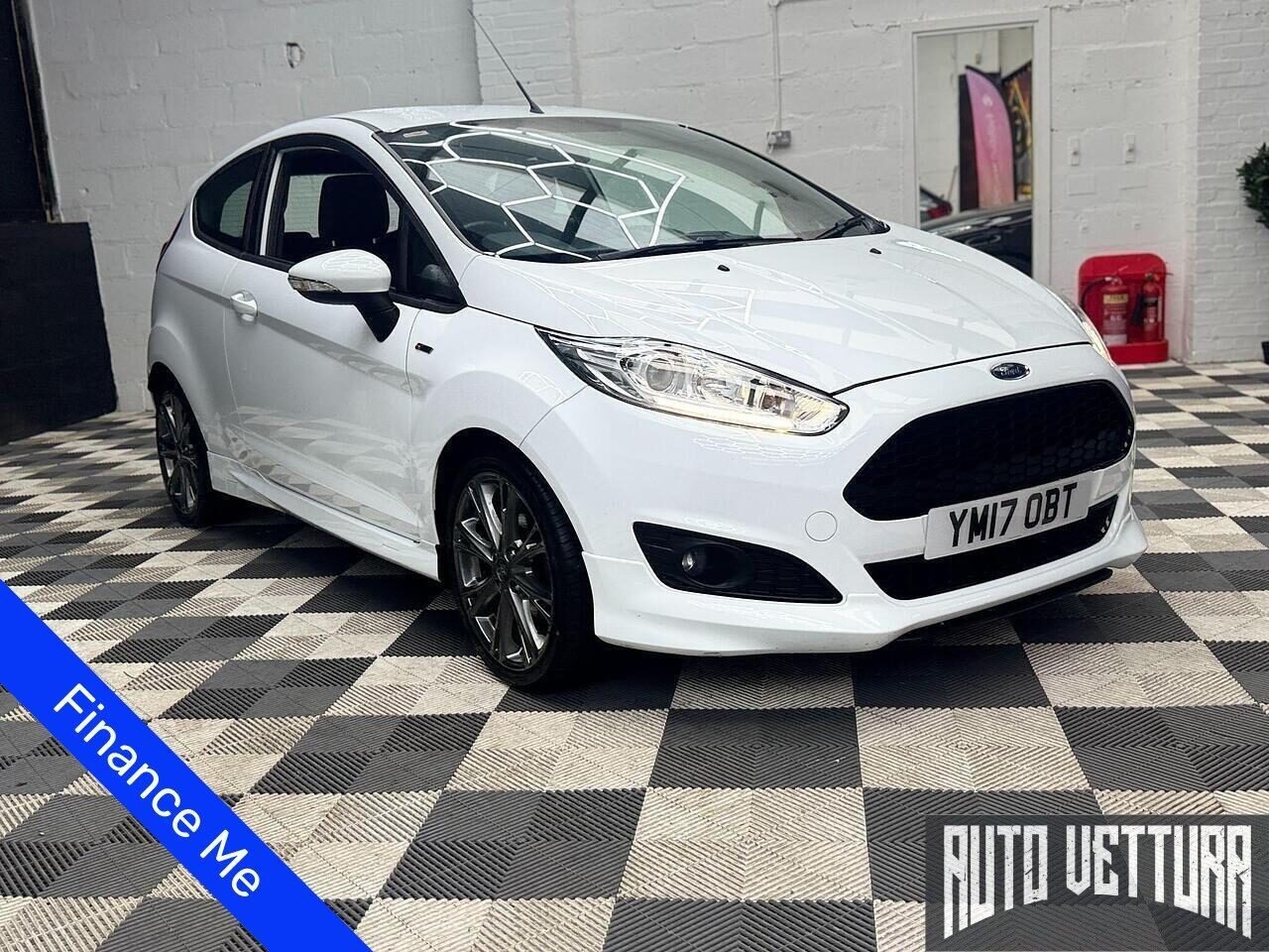 Used Ford Fiesta 2017 for sale - 76845983: Photo 1