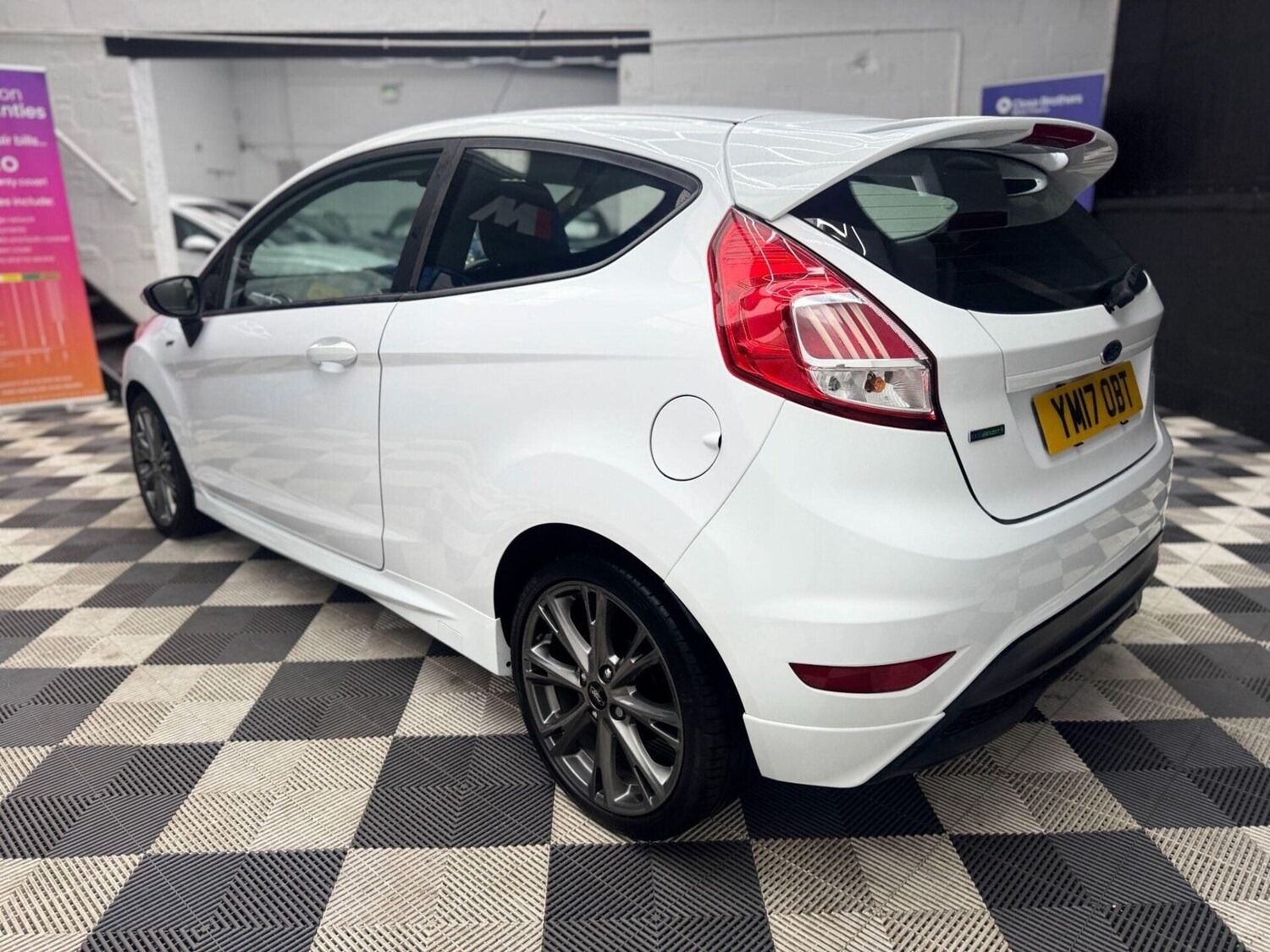 Used Ford Fiesta 2017 for sale - 76845983: Photo 17