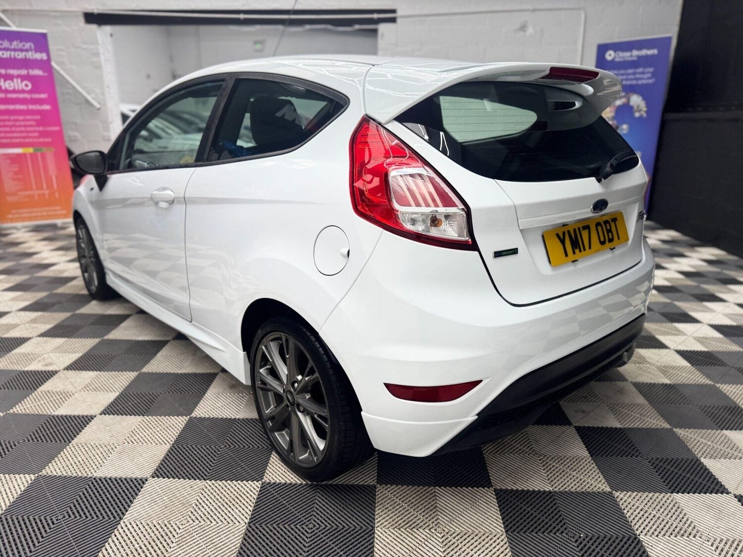 Used Ford Fiesta 2017 for sale - 76845983: Photo 18