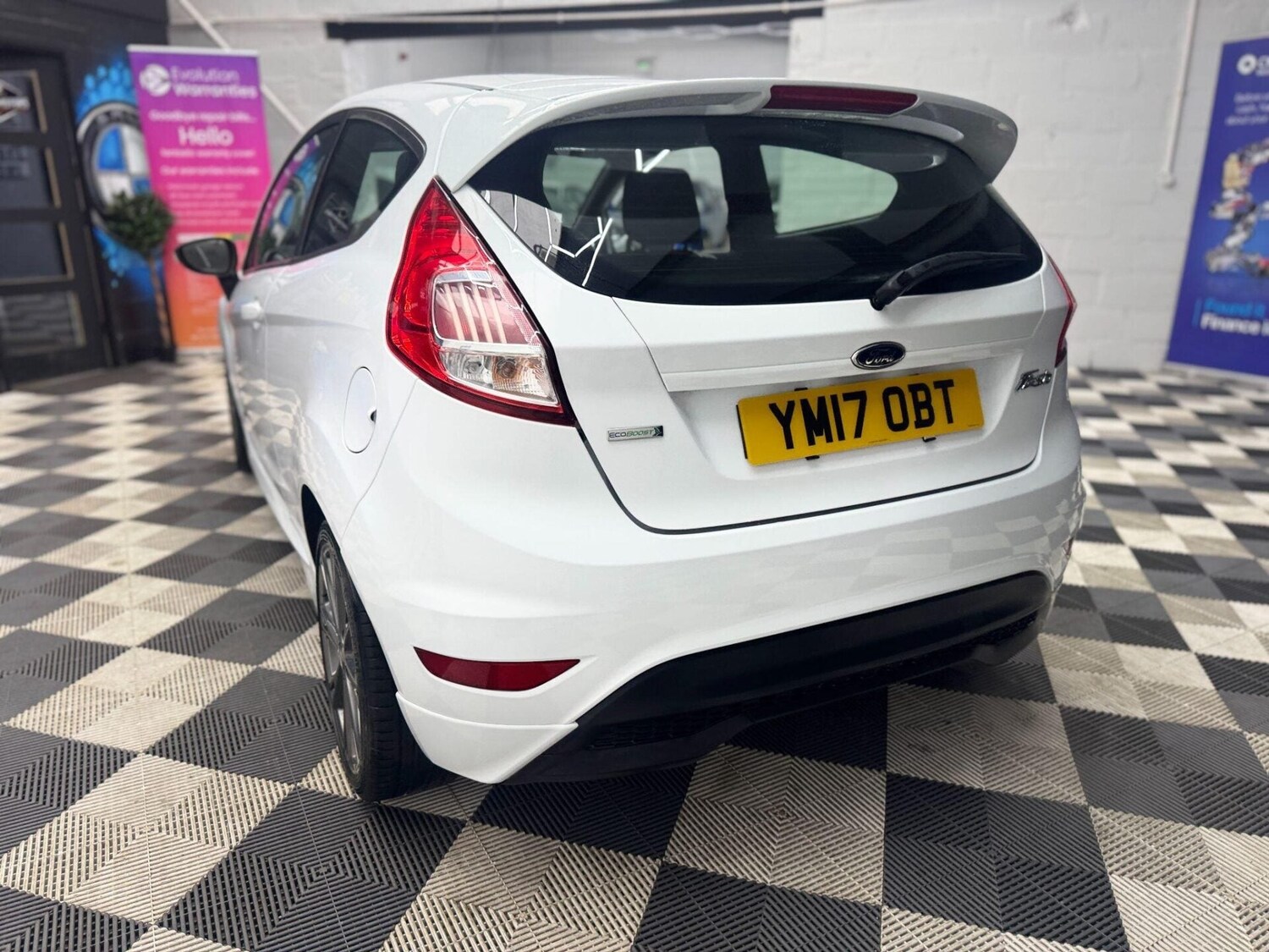 Used Ford Fiesta 2017 for sale - 76845983: Photo 19