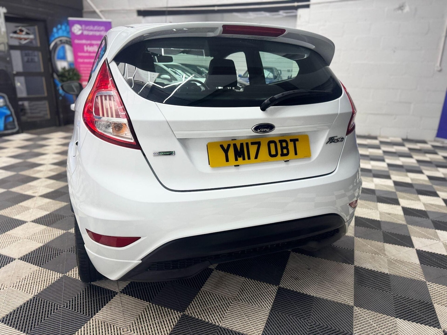 Used Ford Fiesta 2017 for sale - 76845983: Photo 24