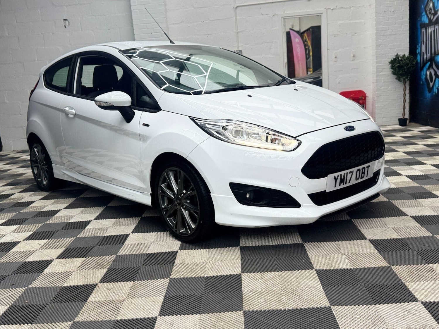 Used Ford Fiesta 2017 for sale - 76845983: Photo 7