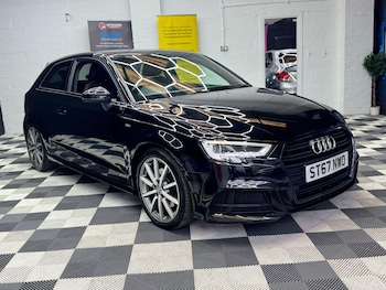 2017 - 2.0 TFSI Black Edition Euro 6 (s/s) 3dr