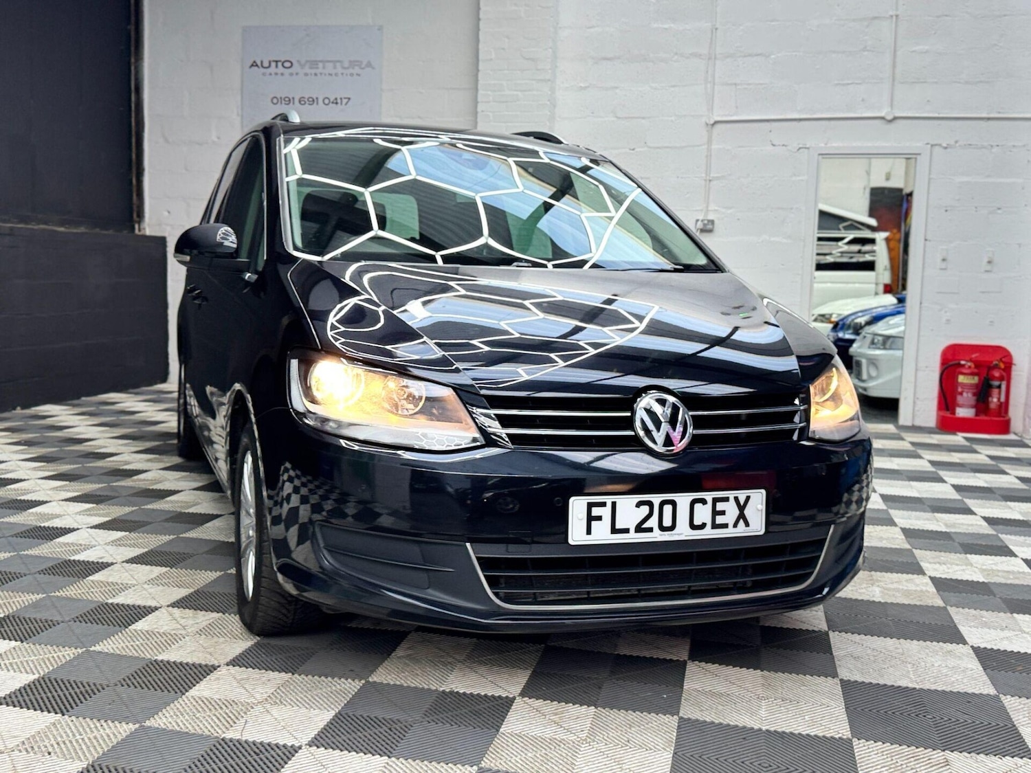 Used Volkswagen Sharan 2020 for sale - 77208689: Photo 2