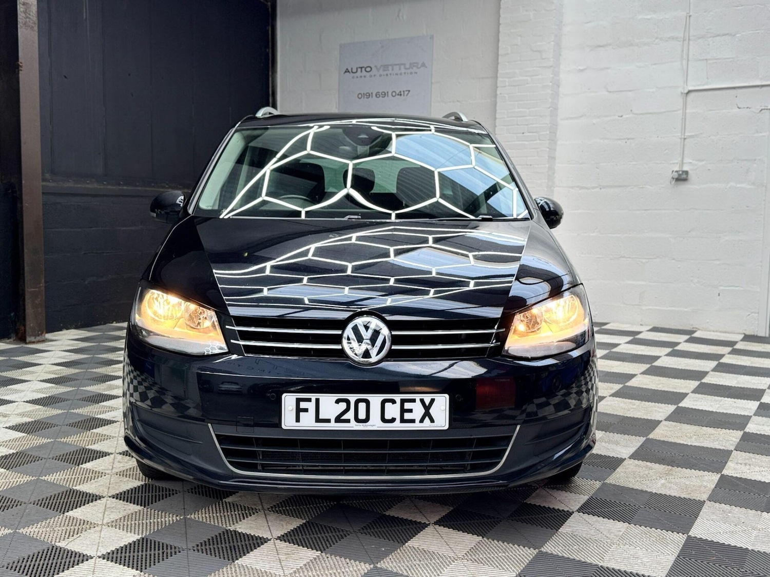 Used Volkswagen Sharan 2020 for sale - 77208689: Photo 3