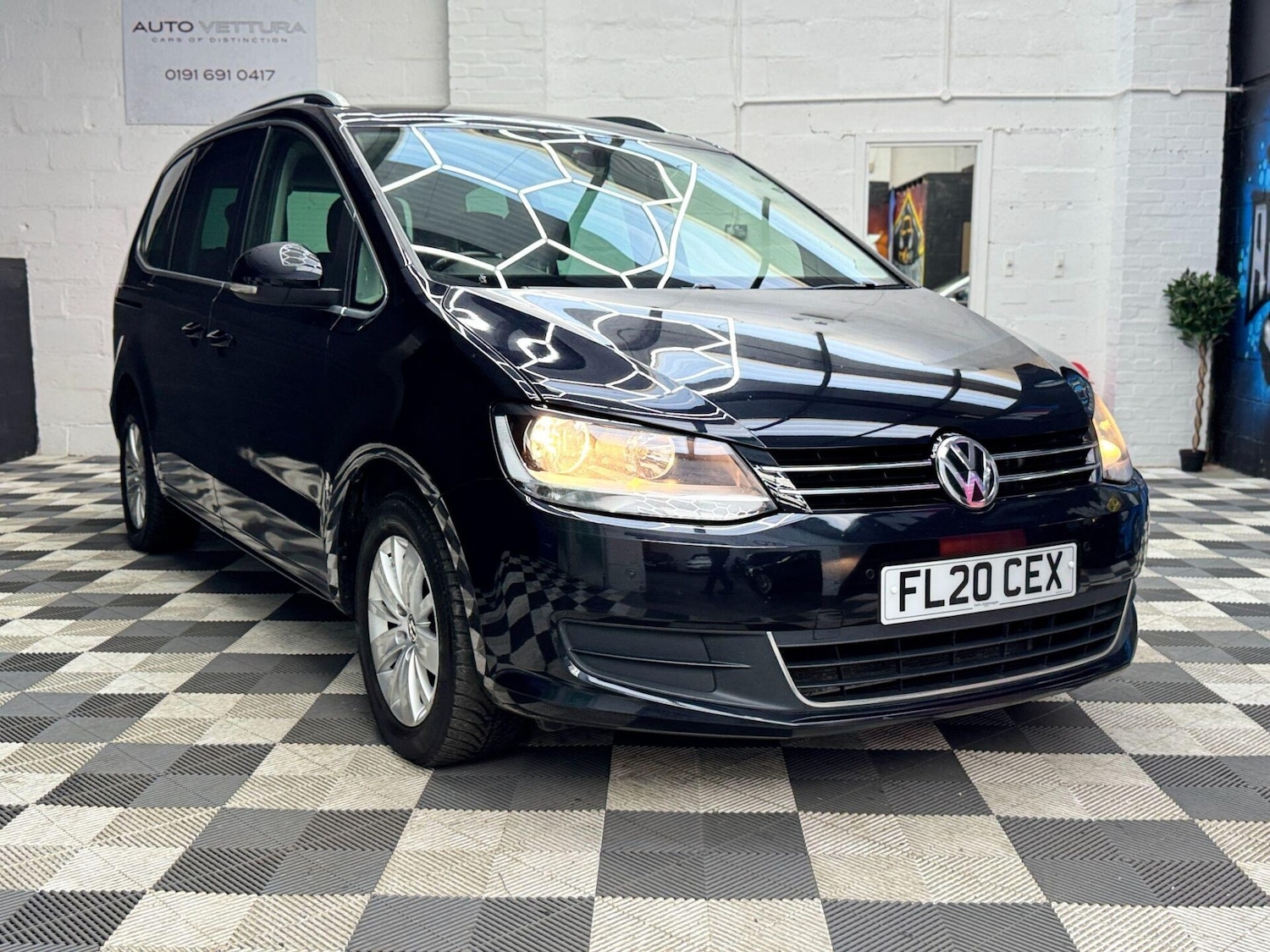 Used Volkswagen Sharan 2020 for sale - 77208689: Photo 8
