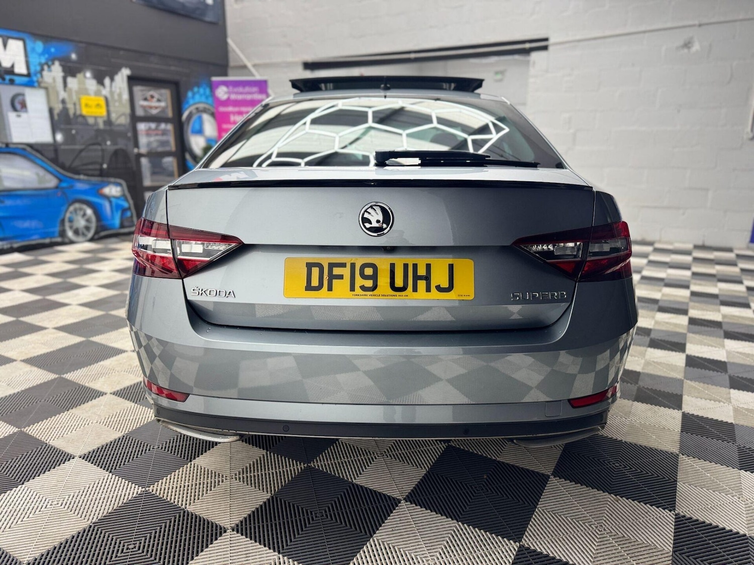 Used Skoda Superb 2019 for sale - 76919860: Photo 23