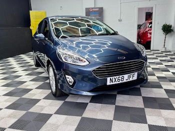 Used Ford Fiesta 2018 for sale - 75906509: Photo