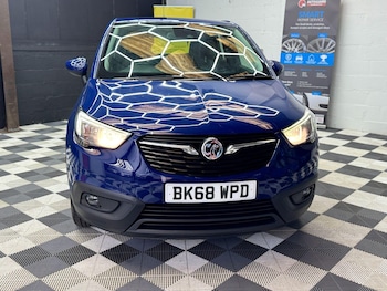 Used Vauxhall Crossland X 2018 for sale - 75906431: Photo