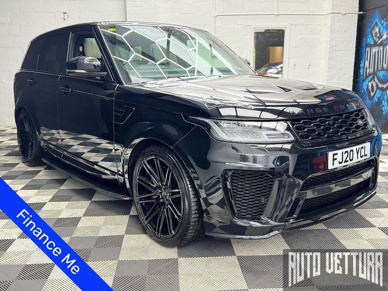 Used Land Rover Range Rover Sport 2020 for sale - 76651145: Photo 1