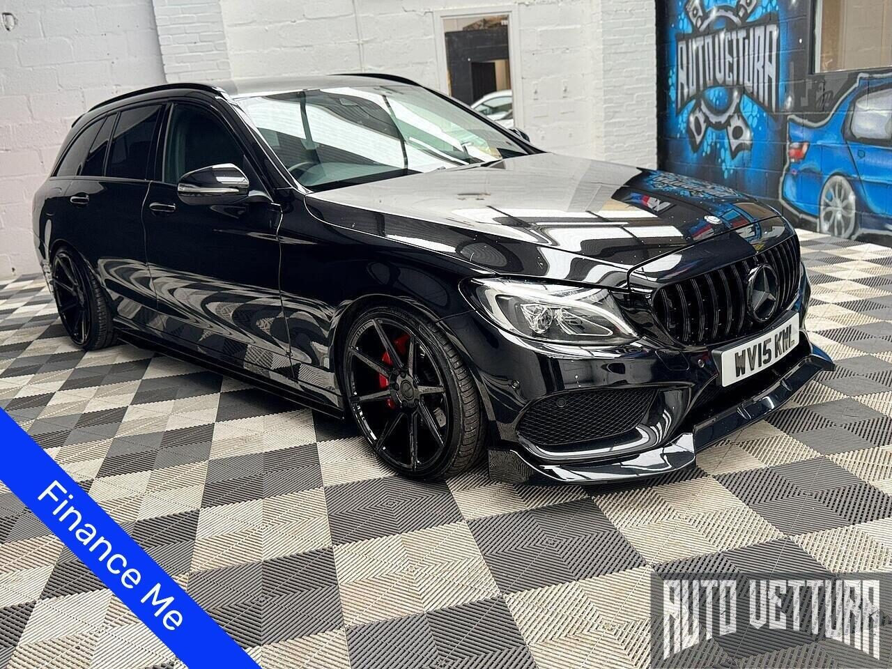 Used Mercedes-Benz C Class 2015 for sale - 76603817: Photo 1