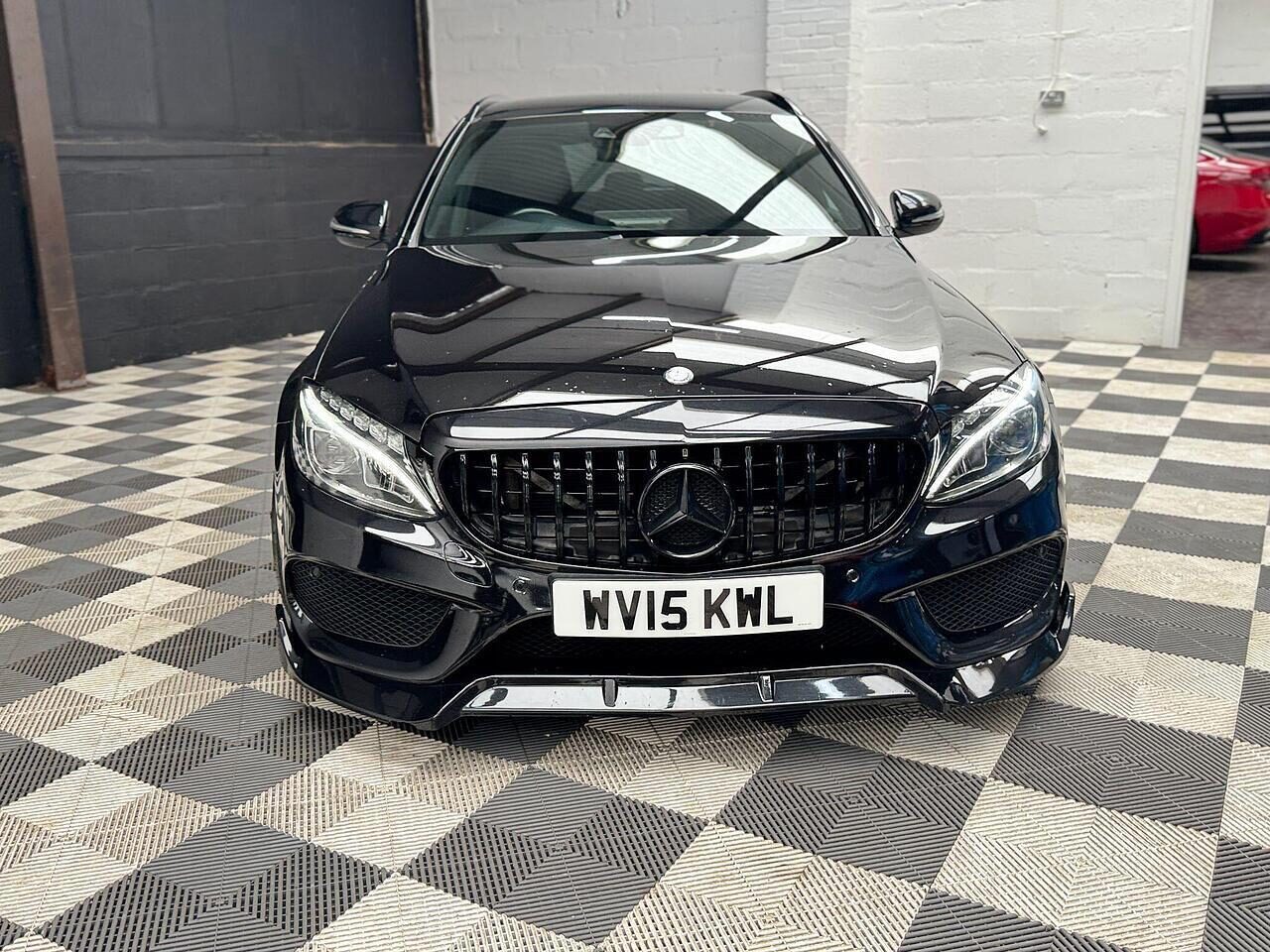 Used Mercedes-Benz C Class 2015 for sale - 76603817: Photo 11