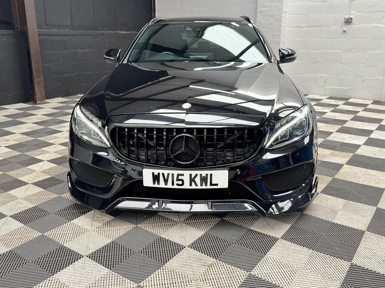 Used Mercedes-Benz C Class 2015 for sale - 76603817: Photo 12