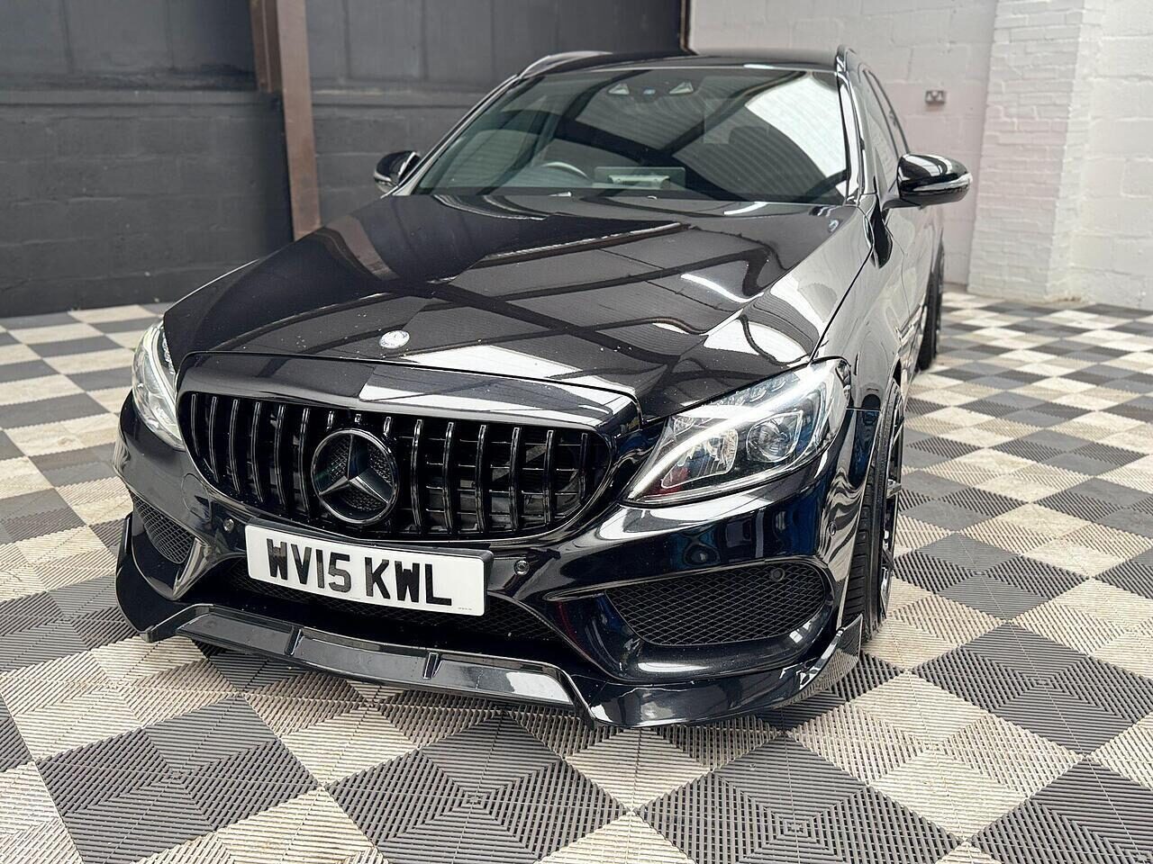 Used Mercedes-Benz C Class 2015 for sale - 76603817: Photo 13