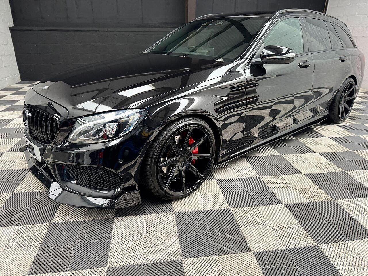 Used Mercedes-Benz C Class 2015 for sale - 76603817: Photo 15