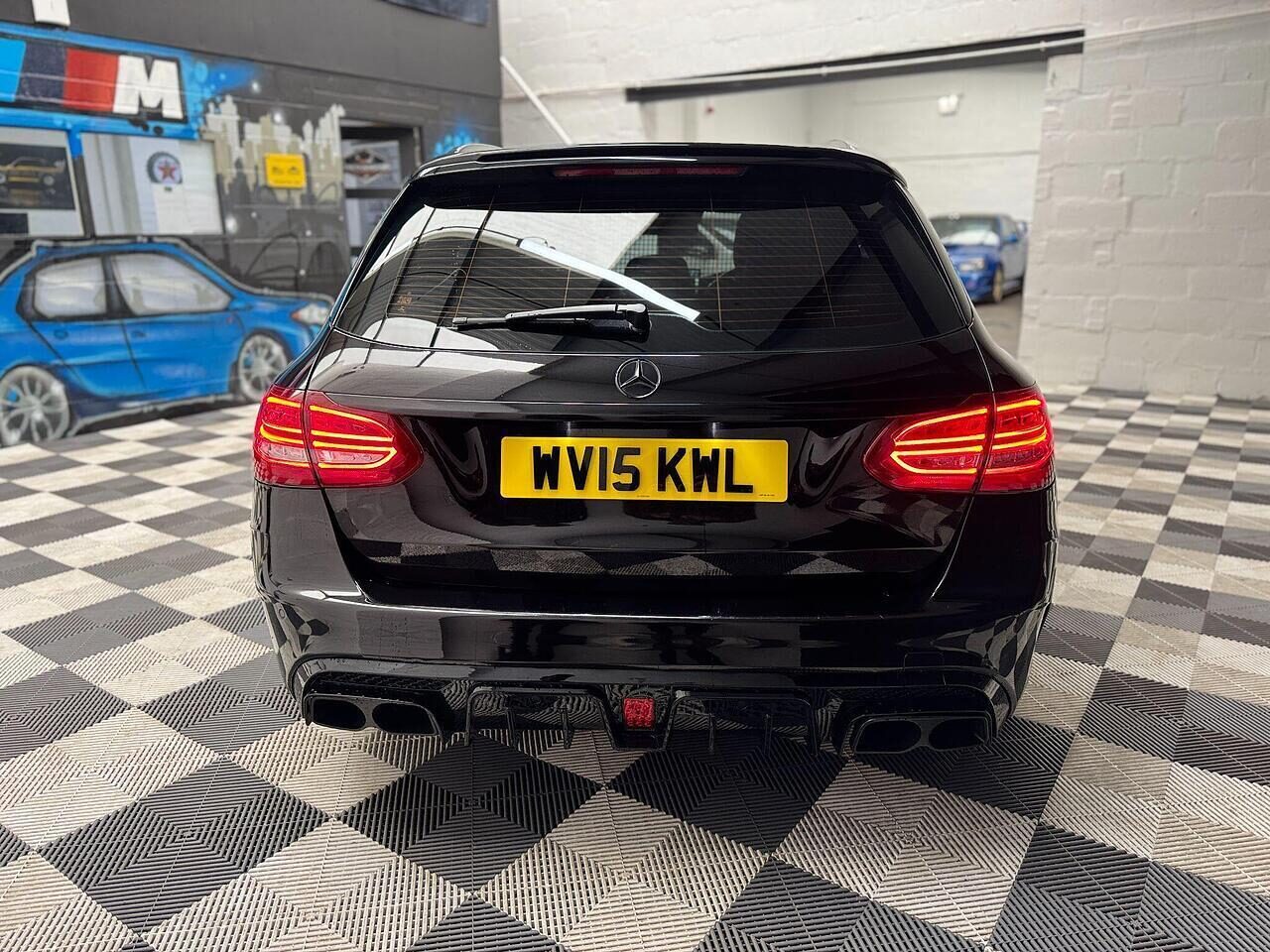 Used Mercedes-Benz C Class 2015 for sale - 76603817: Photo 17