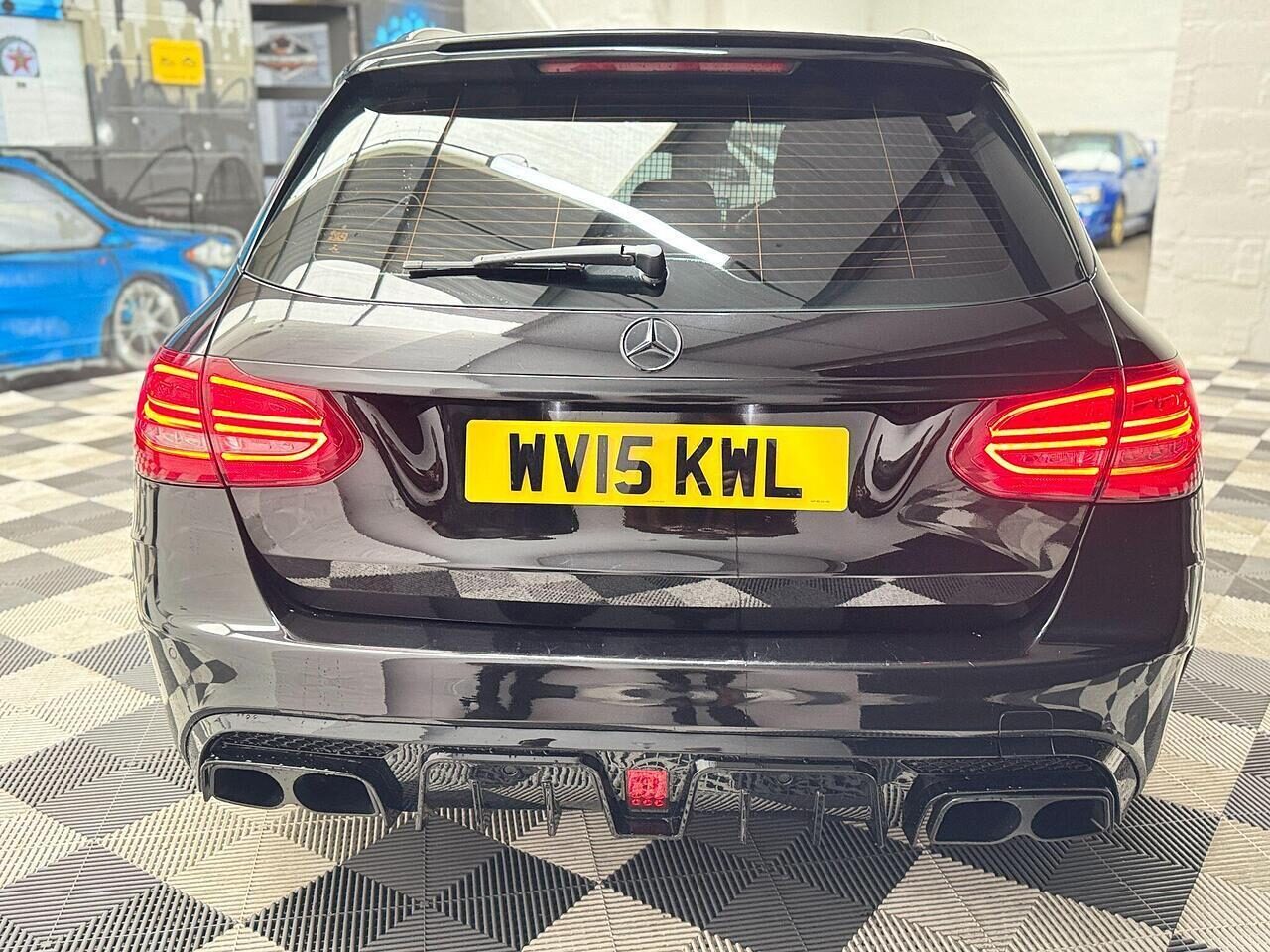 Used Mercedes-Benz C Class 2015 for sale - 76603817: Photo 18