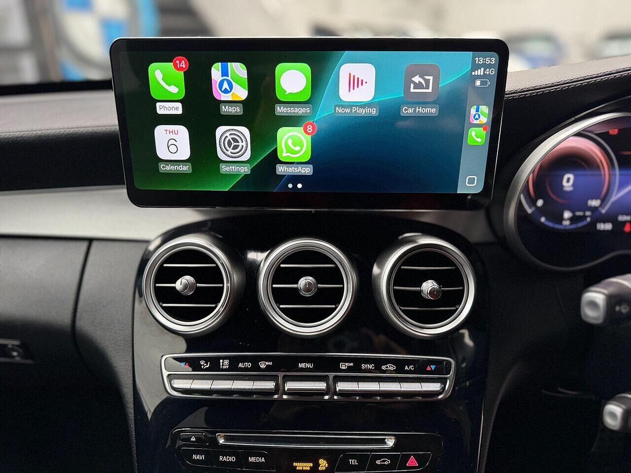 Used Mercedes-Benz C Class 2015 for sale - 76603817: Photo 33