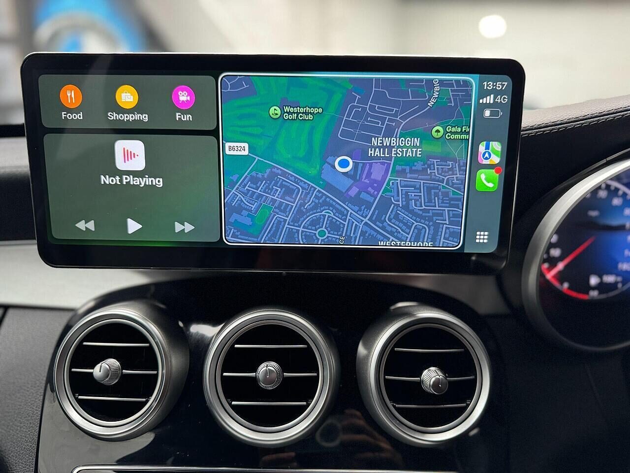 Used Mercedes-Benz C Class 2015 for sale - 76603817: Photo 34