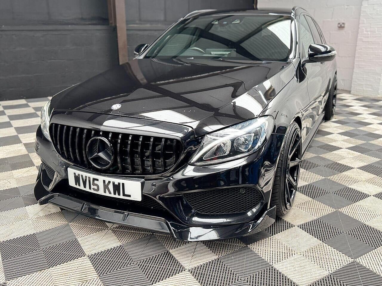 Used Mercedes-Benz C Class 2015 for sale - 76603817: Photo 45