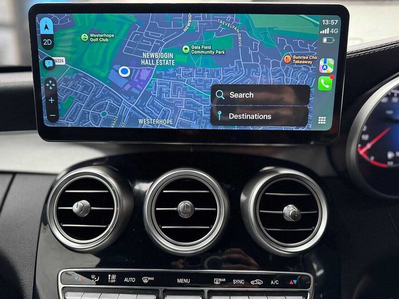 Used Mercedes-Benz C Class 2015 for sale - 76603817: Photo 51