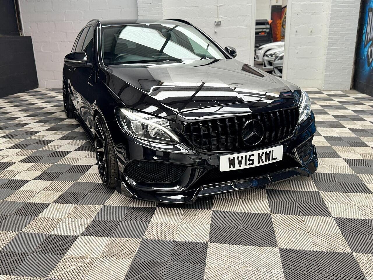 Used Mercedes-Benz C Class 2015 for sale - 76603817: Photo 9