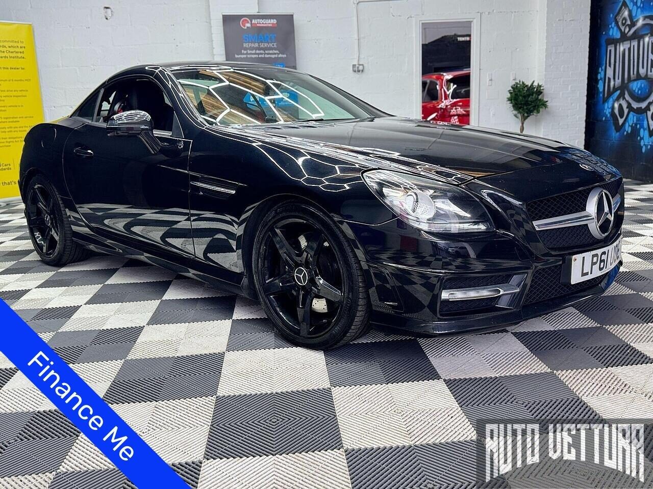 Used Mercedes-Benz SLK 2012 for sale - 75906551: Photo 1