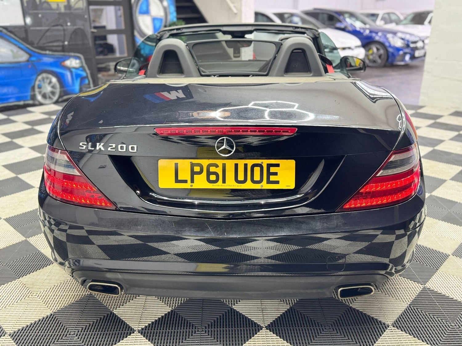 Used Mercedes-Benz SLK 2012 for sale - 75906551: Photo 10