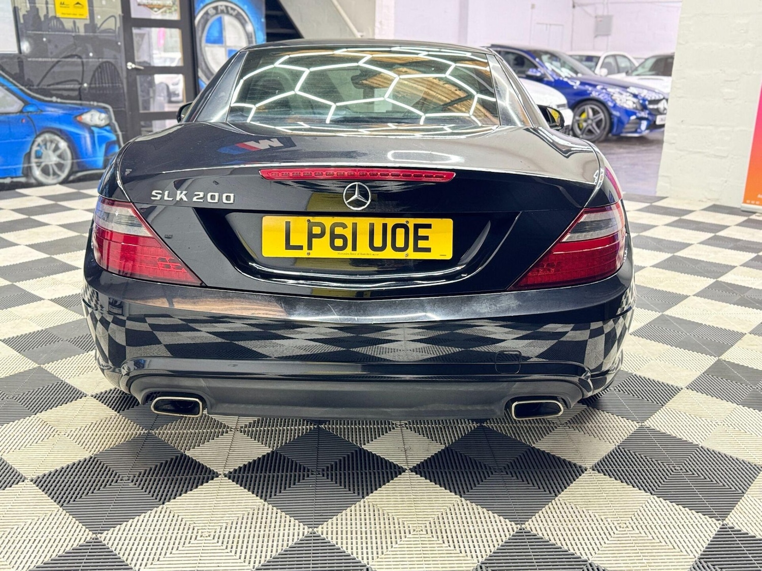 Used Mercedes-Benz SLK 2012 for sale - 75906551: Photo 11