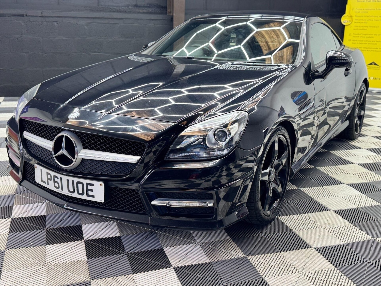 Used Mercedes-Benz SLK 2012 for sale - 75906551: Photo 3