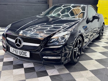 Used Mercedes-Benz SLK 2012 for sale - 75906551: Photo