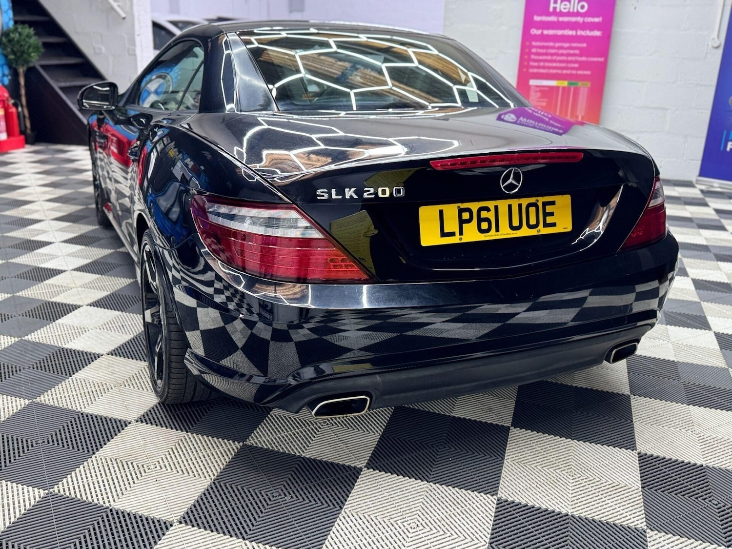 Used Mercedes-Benz SLK 2012 for sale - 75906551: Photo 4