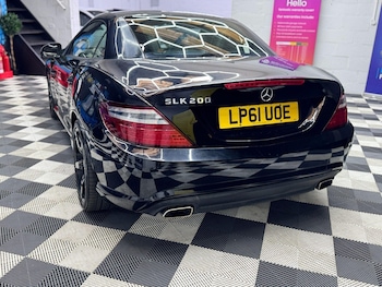Used Mercedes-Benz SLK 2012 for sale - 75906551: Photo