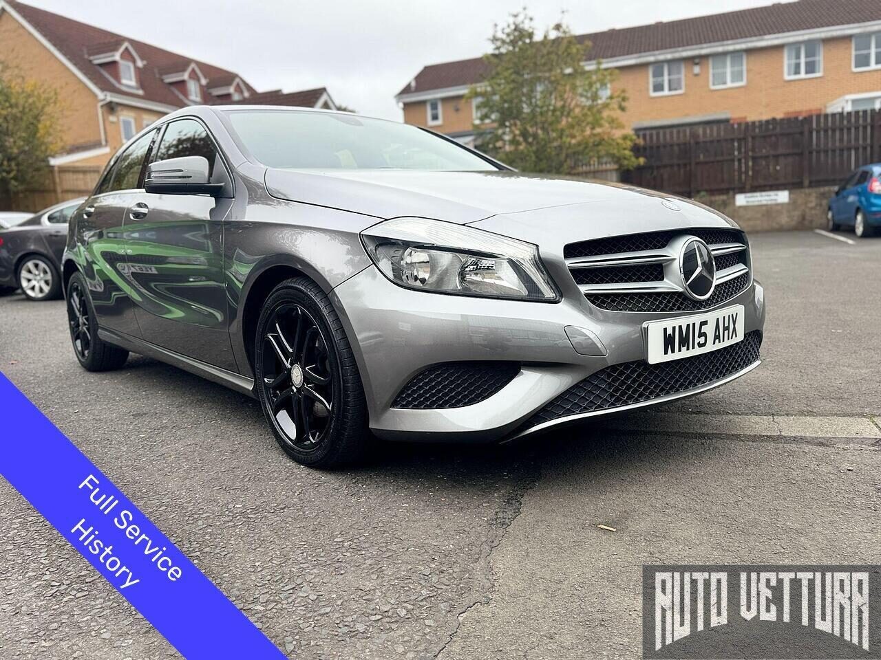 Used Mercedes-Benz A-Class 2015 for sale - 76280677: Photo 1